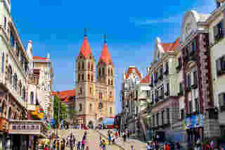 ชิงเต่า Qingdao จีน