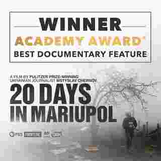 20 Days in Mariupol หนังสารคดียอดเยี่ยม ออสการ์ 2024