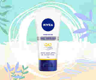 แฮนด์ครีม NIVEA Hand Cream 3in1 Anti-Age Care Q10