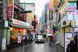 Myeongdong Street แหล่งช้อปในโซล