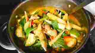 เมนูไก่บ้าน