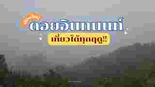 เที่ยวดอยอินทนนท์หน้าฝน