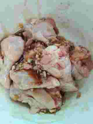 ไก่ทอดกระเทียม