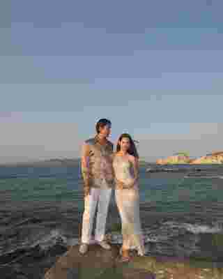 ณเดชน์ ญาญ่า หวานไม่ยั้ง ชอตนี้ทำกรี๊ดลั่น หรือจะถ่ายพรีเวดดิ้งแล้ว