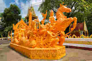 ที่เที่ยวเดือนกรกฎาคม 2568 งานประเพณีแห่เทียนพรรษา ปี 2568 จังหวัดอุบลราชธานี