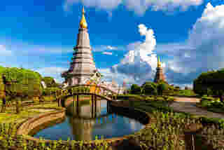 ที่เที่ยวเดือนกันยายน 2568 ดอยอินทนนท์ จังหวัดเชียงใหม่