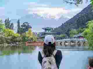สระมังกรดำ Black Dragon Pool
