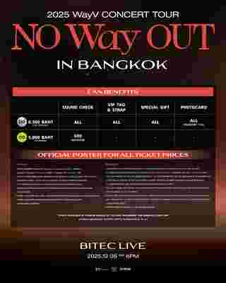 2025 WayV Concert in BANGKOK