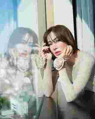 จอย รินลณี ลุคใหม่ผมสั้น หน้าเด็กเว่อร์