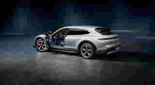 Porsche Taycan Cross Turismo 2022