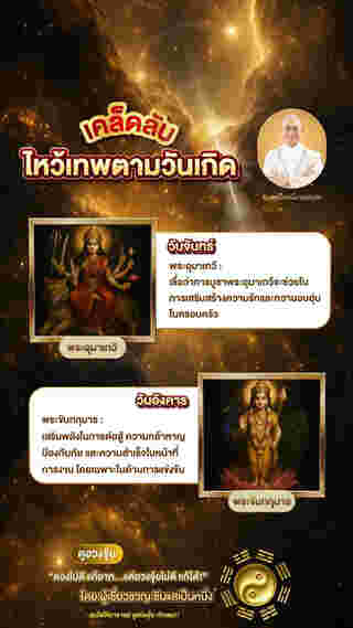 ไหว้เทพ