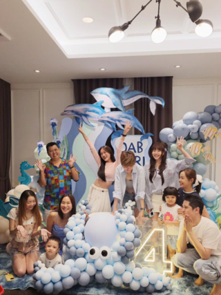 น้องโอบ-น้องอารี ลูกแฝด จ๊ะ จิตตาภา