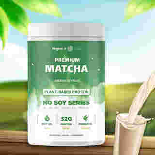 โปรตีนพืช Proove x MATCHAZUKI