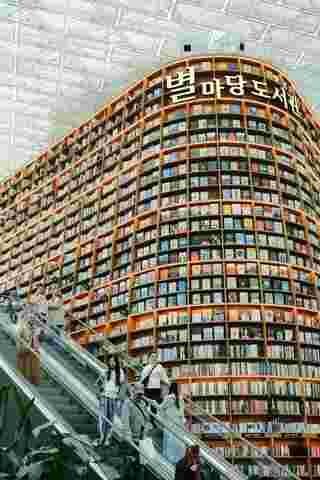 Starfield Library & Coex Mall 