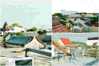 ที่พักย่านเมืองเก่าสงขลา Yu Cafe Hostel Songkhla