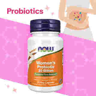 โพรไบโอติก now womens probiotic