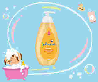 Johnson’s Baby Shampoo ยาสระผมเด็ก