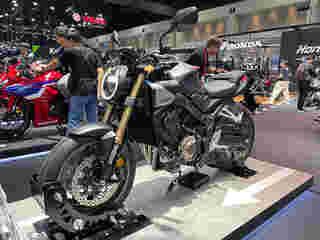 Honda CB650R motor expo 2023