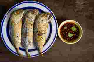 สูตรปลาทูผัดพริกขี้หนู