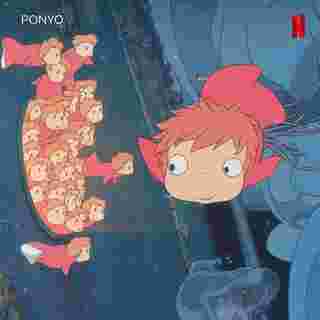 โปเนียว ธิดาสมุทรผจญภัย Ponyo on the Cliff by the Sea