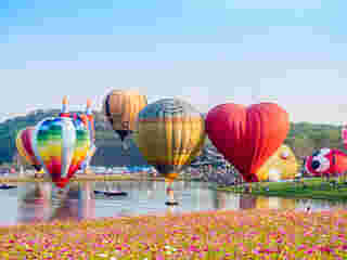 ที่เที่ยวเดือนกุมภาพันธ์ 2568 เทศกาลบอลลูนนานาชาติ (International Balloon Fiesta 2025) จังหวัดเชียงราย