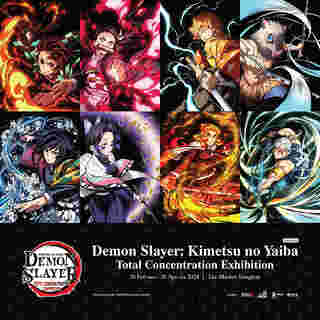 งาน Demon Slayer: Kimetsu no Yaiba’ Total Concentration Exhibition In THAILAND