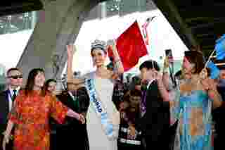 โอปอล สุชาตา Miss World 2025