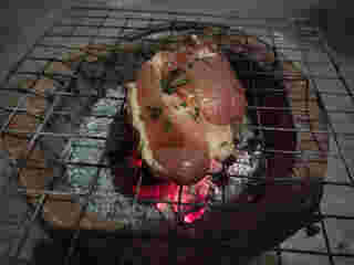 ข้าวหมูย่าง