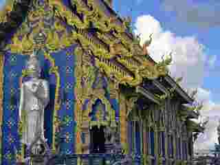วัดร่องเสือเต้น เชียงราย