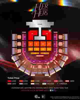 หลิง ออม แฟนคอน ผังที่นั่ง