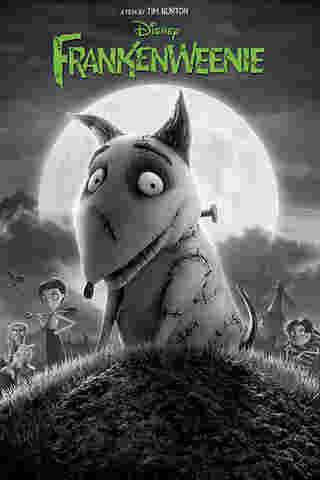 หนังแอนิเมชั่นฮาโลวีน Frankenweenie (2012)