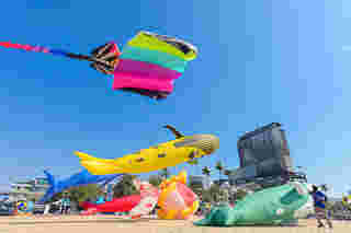 เทศกาลว่าวนานาชาติ 2568 Pattaya International Kite Festival 2025