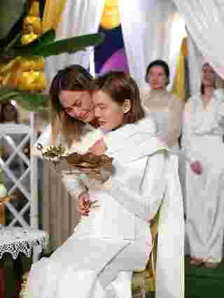 แก๊งนางฟ้า ร่วมงานบรรพชาสามเณรี เจนี่