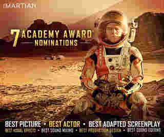 ดูหนัง The Martian