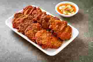 สูตรทอดมันหมู