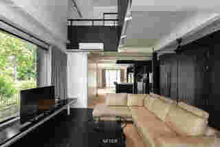 รีโนเวทบ้านเก่า 20 ปี ห้องรับแขก