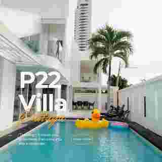 P22 Villa Pattaya พูลวิลล่าพัทยา 