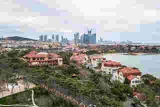 ชิงเต่า Qingdao จีน