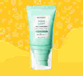 Skintific Aqua Light Daily Sunscreen SPF35 PA+++ ครีมกันแดดทาหน้า