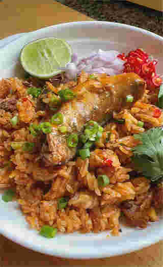 สูตรข้าวผัดปลา