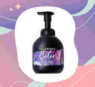 Mise En Scene Hello Bubble Color Purple Shampoo