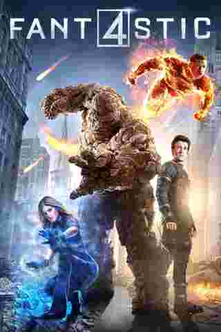 โปสเตอร์หนัง Fantastic Four ปี 2015 รีบูตเรื่องราวต้นกำเนิดทีมซูเปอร์ฮีโร่มาร์เวล