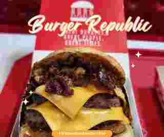 Burg Republic Burger