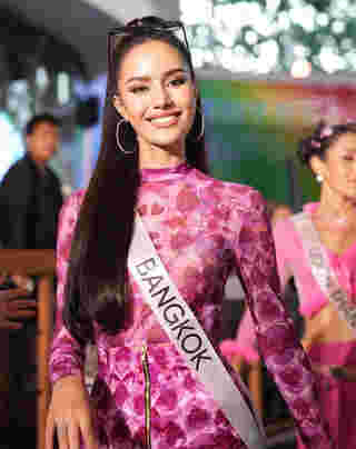 โอปอล สุชาตา มิสยูนิเวิร์สไทยเเลนด์ 2024