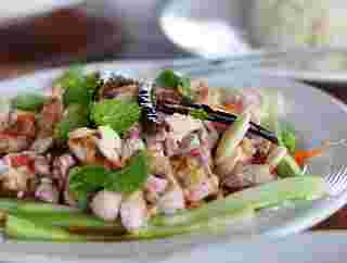 สูตรอาหารอีสานมื้อเย็น