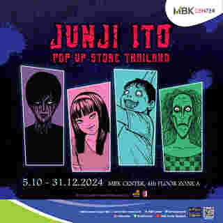 Junji Ito Pop Up Store Thailand