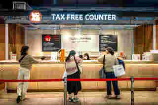 Tax Free Counter