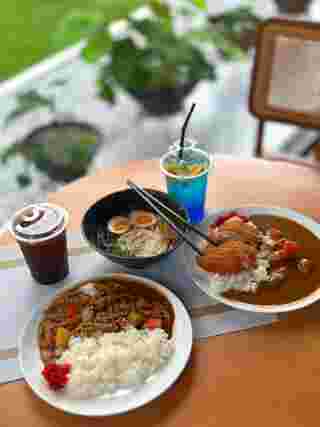 คาเฟ่แถวซาฟารีเวิลด์ COZY SPACE