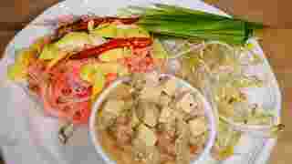 สูตรอาหารสีชมพู