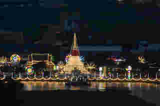 งานวัดใหญ่น่าเที่ยว ปลายปี 2568 งานพระสมุทรเจดีย์